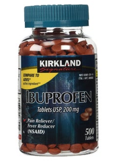Signature Ibuprofen Tablets USP 200mg 500 Tablets