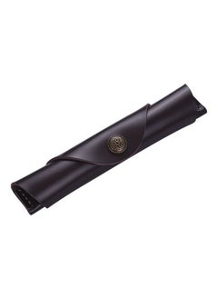 NIBEMINENT Handmade Protector Leather Pen Case Black  - Image 1