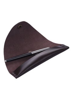 NIBEMINENT Handmade Protector Leather Pen Case Black  - Image 3
