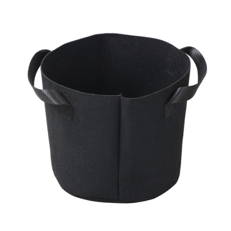 Plant Grow Bags: Thickened Nonwoven Fabric, Root Breathing Design - Reinforced Handles for Easy Transplant, Fabric Garden Bags for Balcony & Home Gardening - Image 5