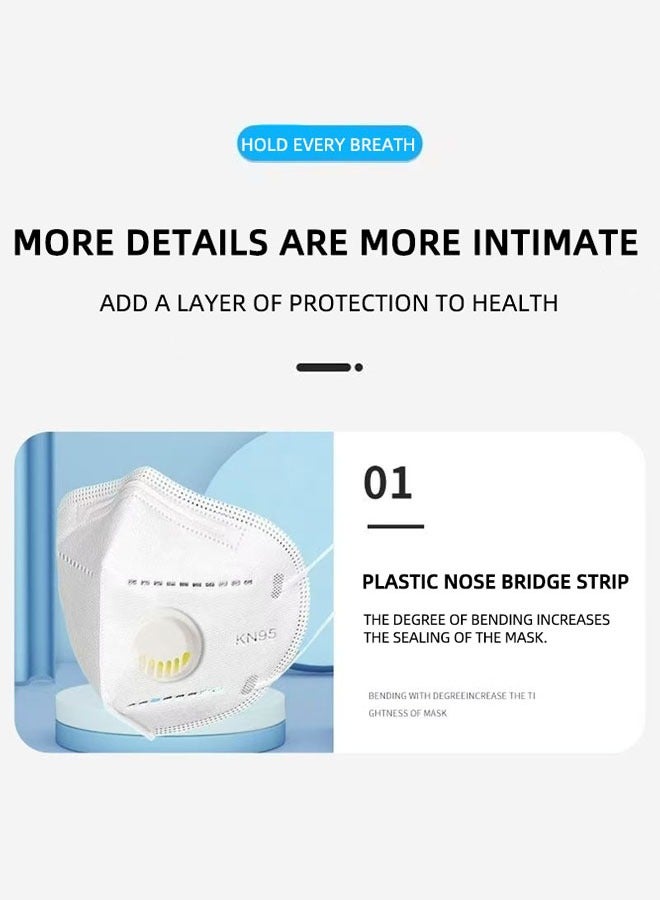 20or10-Piece KN95 Face Mask With Filter Set - Image 3