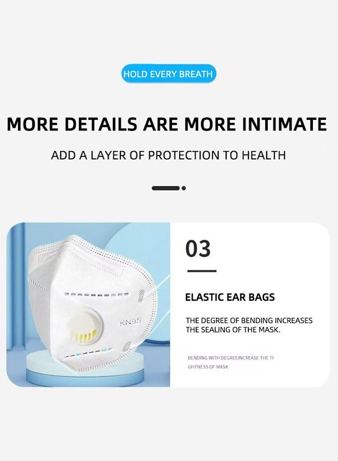 20or10-Piece KN95 Face Mask With Filter Set - Image 4