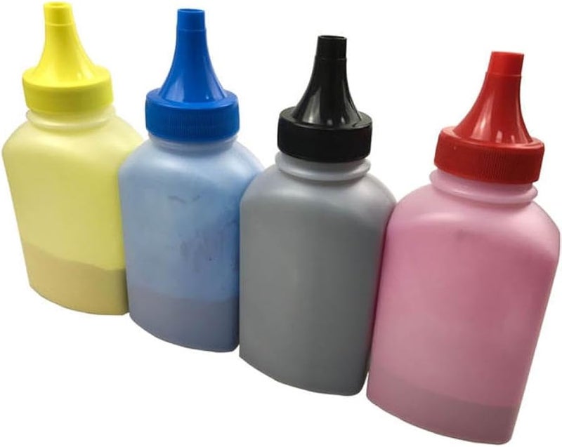 مسحوق الحبر الملون KCYM 4 عبوات متوافق مع Brother TN210 TN230 TN240 TN270 TN290 - Image 2