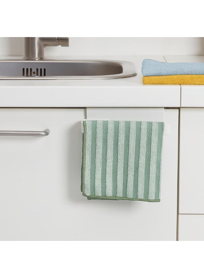 IKEA (IKEA) طقم فوط تنظيف مايكروفايبر من إيكيا PEPPRIG – 3 قطع (أخضر، أزرق، أصفر) | ناعمة وسريعة الامتصاص والتجفيف | قابلة لإعادة الاستخدام وآمنة للغسيل في الغسالة | منتج أصلي من إيكيا - Image 3
