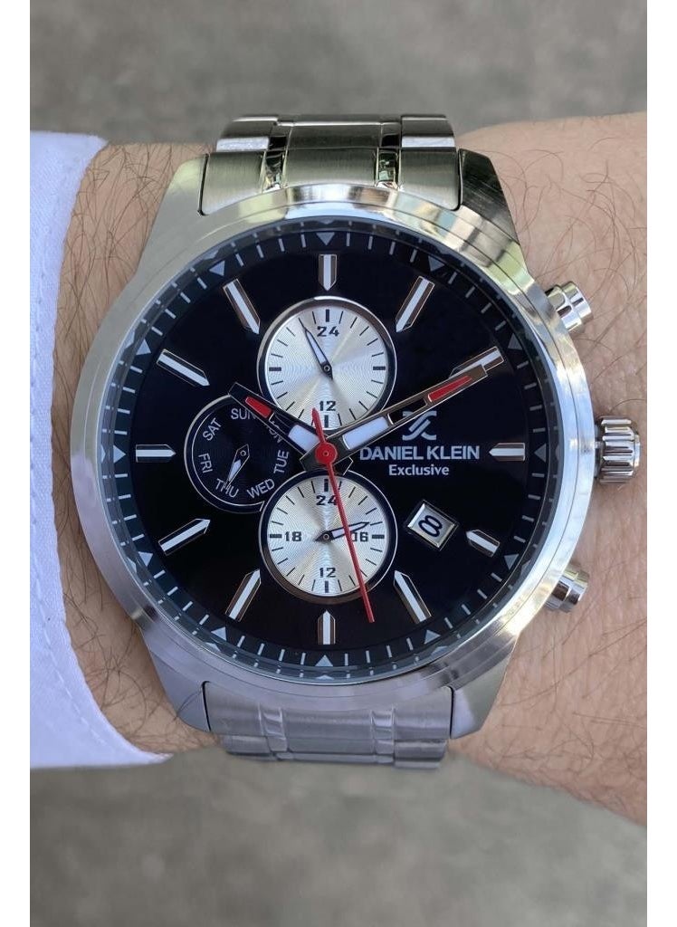 DANIEL KLEIN Exclusive Active Display Men's Wristwatch Suitable for Sporty and Stylish Use  - Image 1