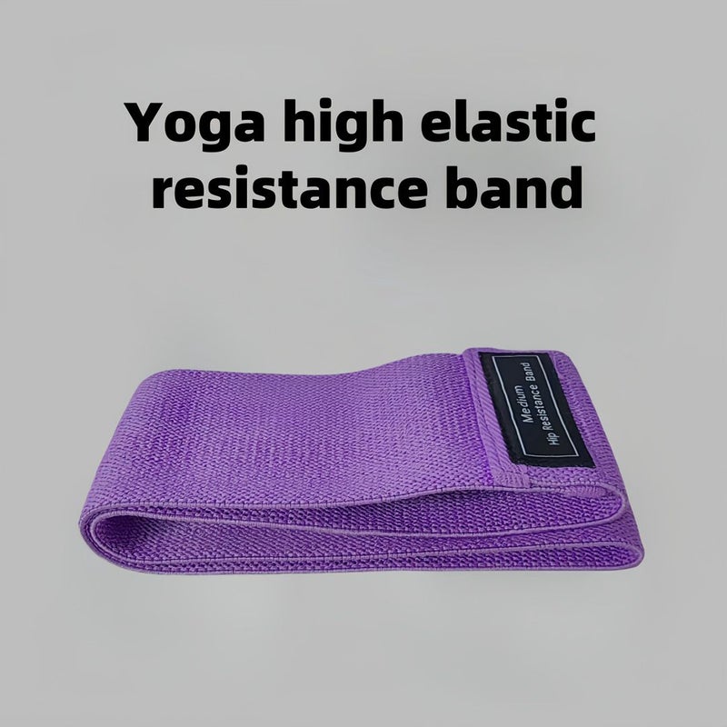 Yoga Resistance Band + 8.82LB Kettlebell Fitness Exercise Set For Strength Training Glute Lift And Leg Shaping Home Gym Workout Equipment - Image 3