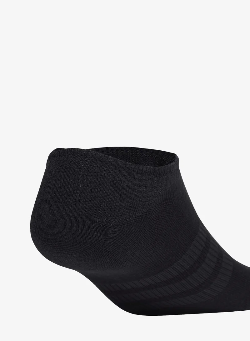 Adidas  THIN&LIGHT SPORTSWEAR NO SHOW SOCKS 3 PAIR PACK  | Best Price UAE