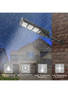 QUESERA Flood Street Light Outdoor 150W Dusk to Dawn Solar Light  - Image 3