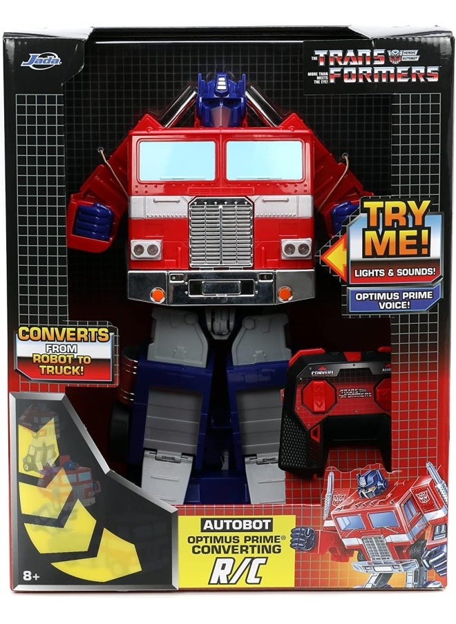 JADA - Jada Transformers Optimus Prime Remote Control Robot (30 cm) - Image 1
