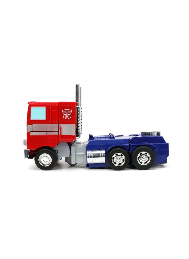 JADA - Jada Transformers Optimus Prime Remote Control Robot (30 cm) - Image 1