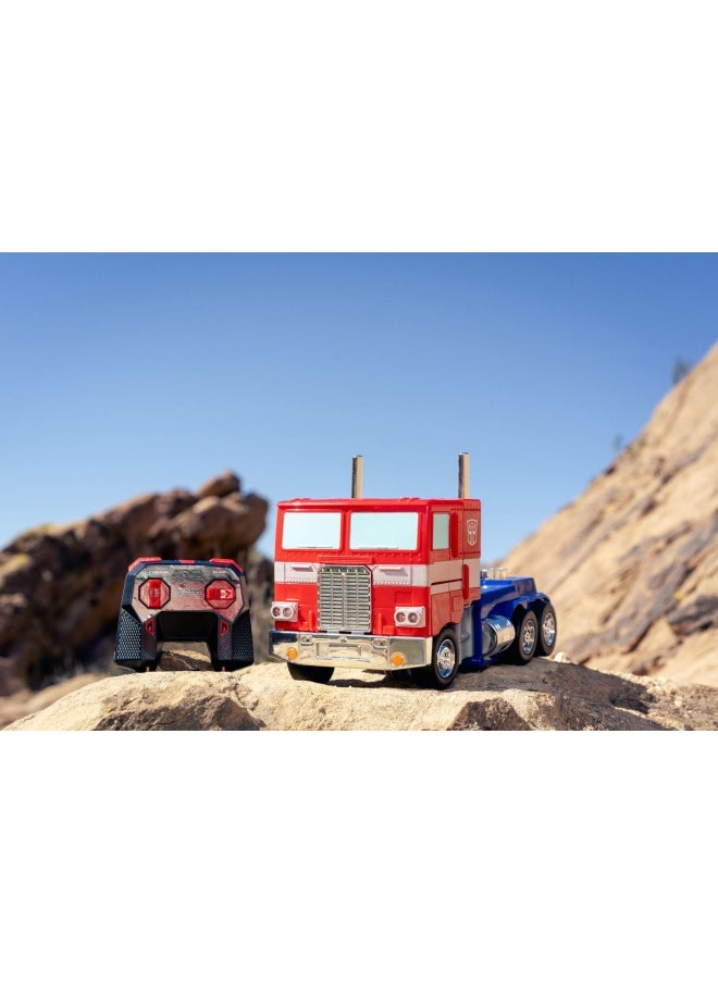 JADA - Jada Transformers Optimus Prime Remote Control Robot (30 cm) - Image 1
