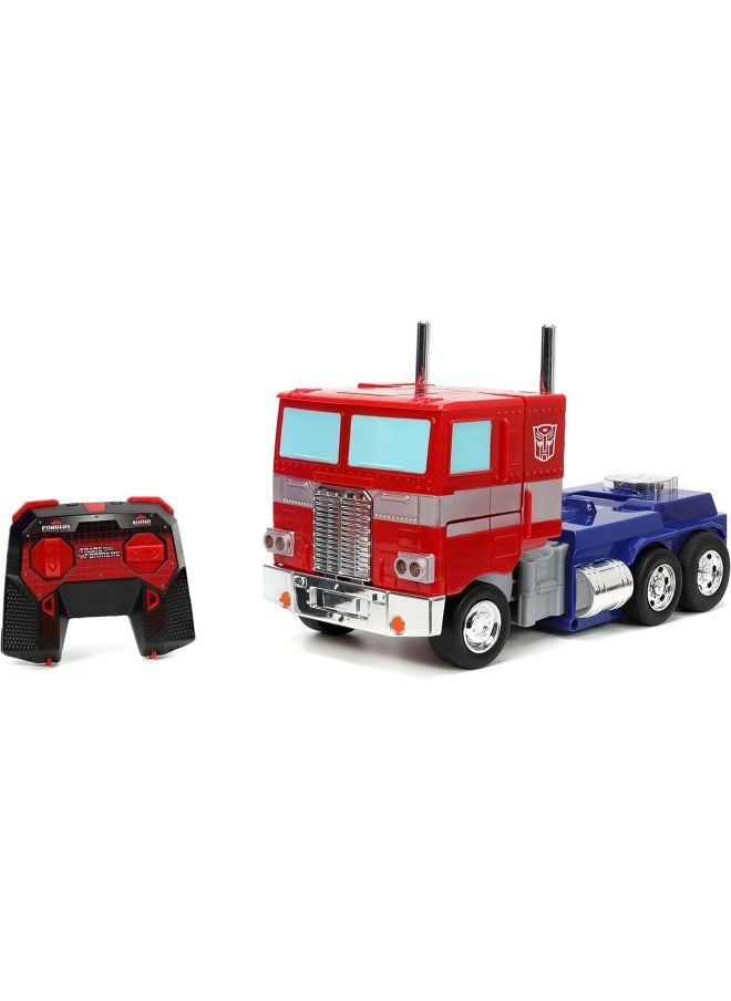 JADA - Jada Transformers Optimus Prime Remote Control Robot (30 cm) - Image 1