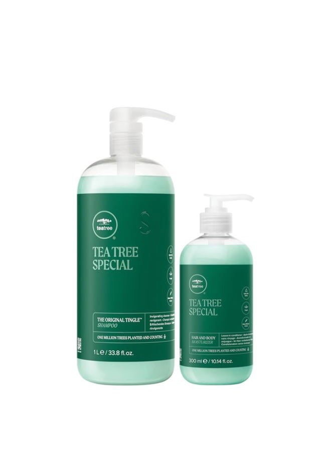 Tea Tree Tingle Head To Toe Special Set  - Image 1