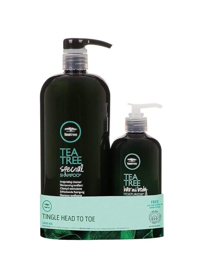 Tea Tree Tingle Head To Toe Special Set  - Image 4