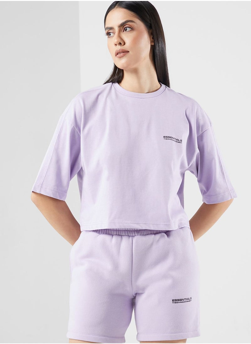 The Giving Movement - The Boxy T-Shirt - Image 1