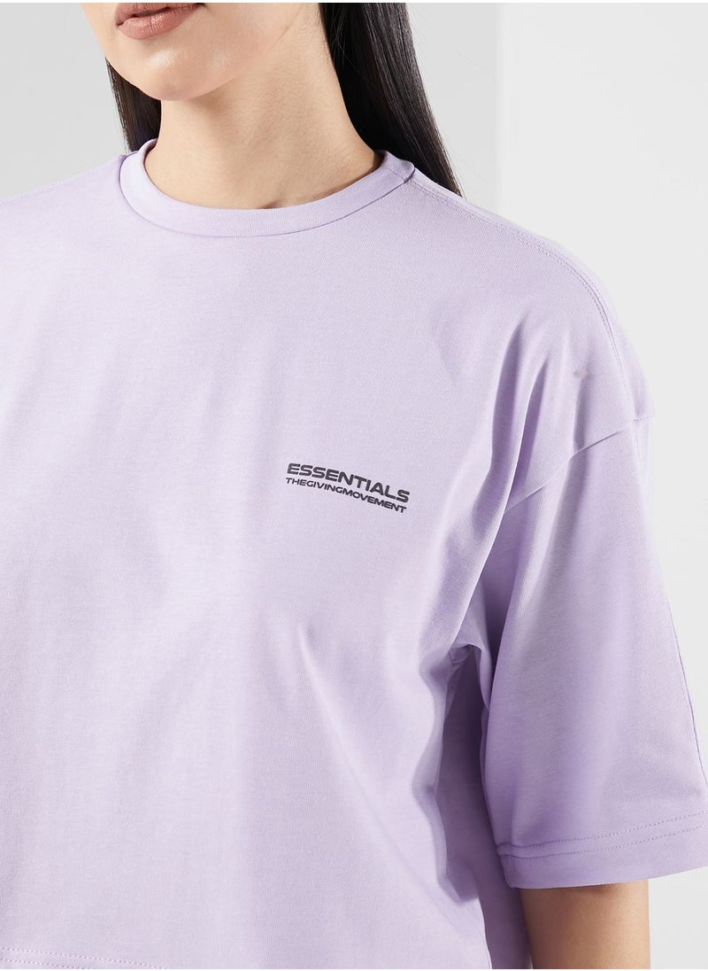 The Giving Movement - The Boxy T-Shirt - Image 1