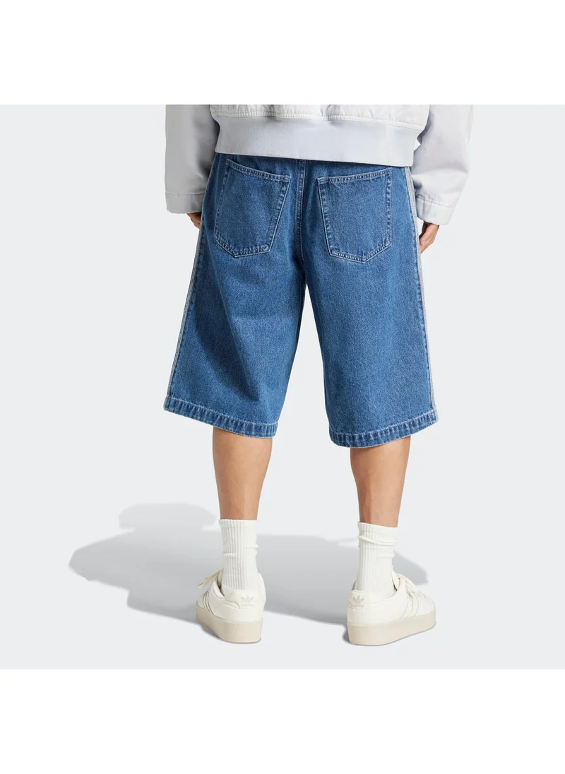 Adidas Firebird Adicolor Denim Shorts
