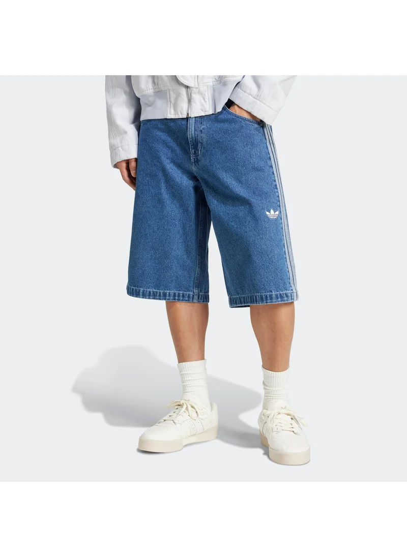 Adidas Firebird Adicolor Denim Shorts