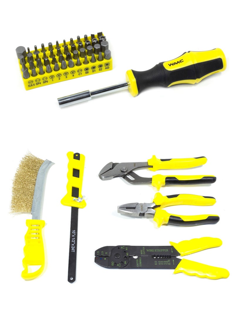 WMC TOOLS Wmc Tools 1001pcs Repair Tool Kit, 1/4'' (4-14mm), in a Storage Box Carry Case  - Image 1