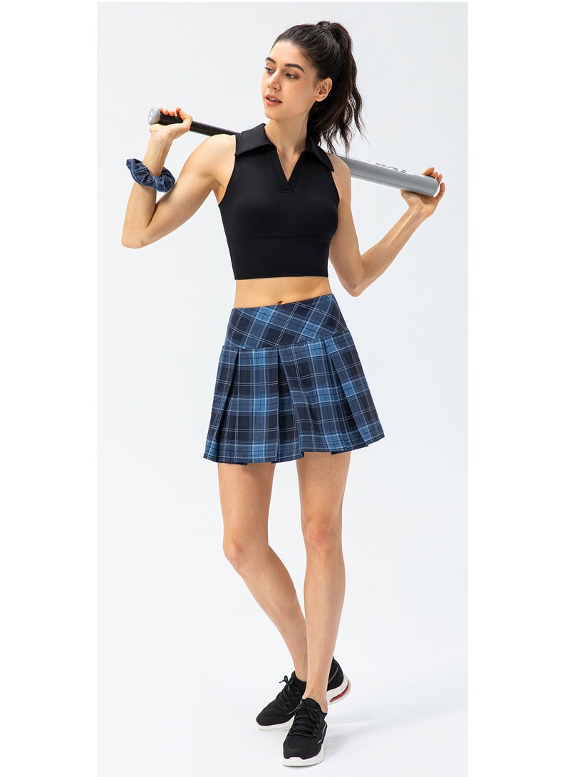 Loquat New Outdoor Sports Tennis Skirt  - Image 3