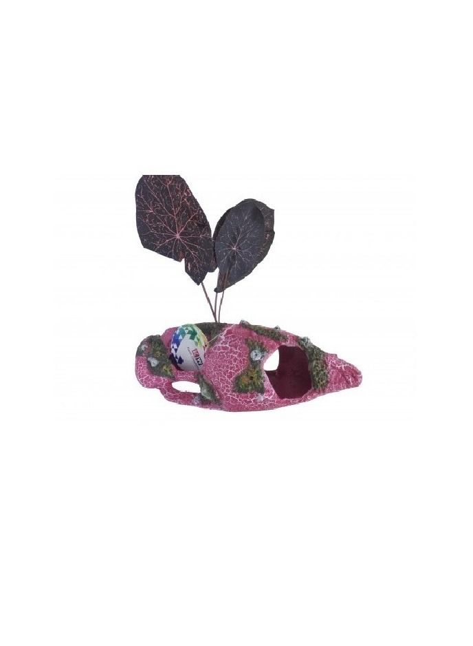 KWZONE KW Zone Aquarium Fish Tank Decoration Red Medium