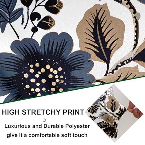 CRFATOP Printed Recliner Slipcover Stretch Reclining Chair Covers 4 Pieces Non Slip Recliner Sofa Slipcovers with Pocket Fitted Sofa Couch Cover Lazy Boy Chair Cover for Pet Kid Living Room,43 - Image 4