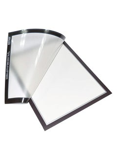 Durable Durable Magnetic Frames (2 Pieces, Metallic Silver, DUMF4872-23)  - Image 2