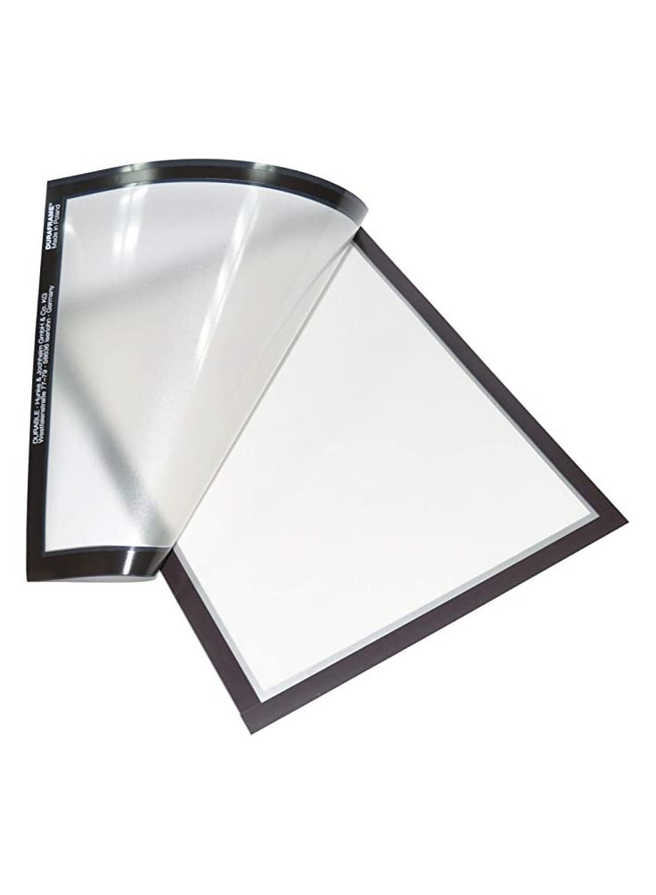 Durable Durable Magnetic Frames (2 Pieces, Metallic Silver, DUMF4872-23)  - Image 2