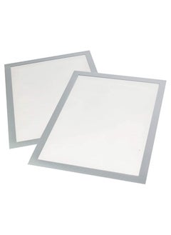 Durable Durable Magnetic Frames (2 Pieces, Metallic Silver, DUMF4872-23)  - Image 1