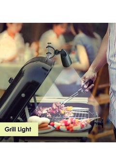 Barbecue Grill Light Outdoor 360 Degree Flexible BBQ Light with 10 Super Bright LED Lights Heat Resistant Night Grill Light with Sturdy Clamp Mount Fits Most Grill Handle Batteries not Included - pzsku/Z1B6D4CB9BFEDACF72467Z/45/_/1717050638/ef83546e-31d0-46e3-bff5-80ae436abd49