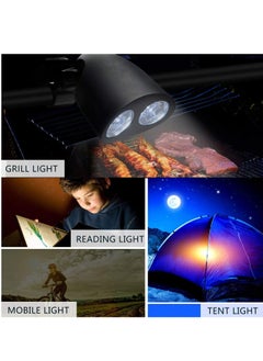 Barbecue Grill Light Outdoor 360 Degree Flexible BBQ Light with 10 Super Bright LED Lights Heat Resistant Night Grill Light with Sturdy Clamp Mount Fits Most Grill Handle Batteries not Included - pzsku/Z1B6D4CB9BFEDACF72467Z/45/_/1717050647/7bf5a342-3ebc-4fbf-adb1-10b9d5e74481