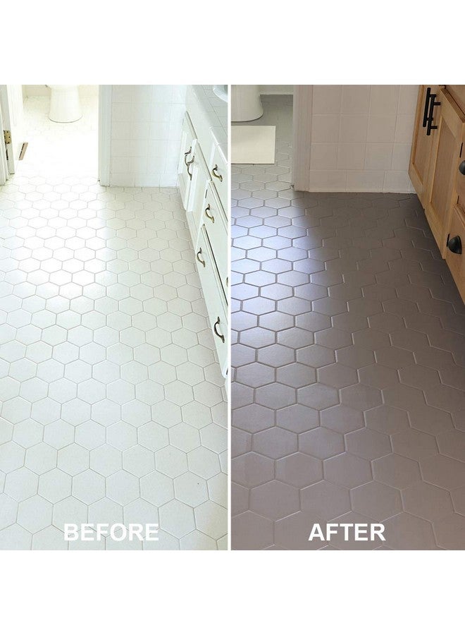 Rust-Oleum 367592 Home Interior Floor Coating Kit, Matte Aged Gray - Image 5