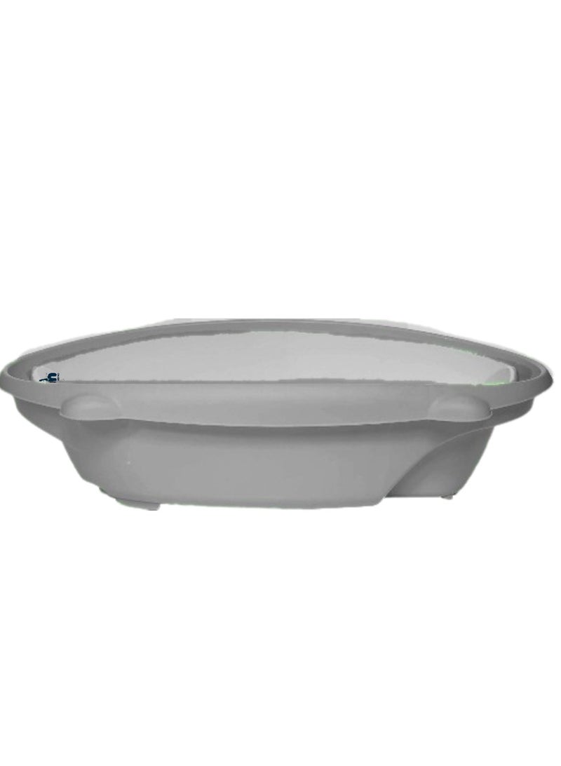 cam Bollicina Baby Bath Tub - Clear, 1 Piece - From 0 To 12 Months, Support Feet And Plug To Drain The Water, Newborn Bath Tub For Baby, Portable Baby Bathtub, Made In Italy - Image 4