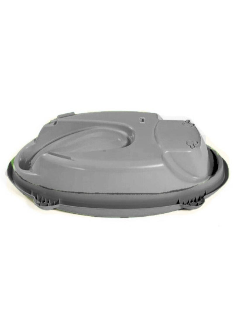 cam Bollicina Baby Bath Tub - Clear, 1 Piece - From 0 To 12 Months, Support Feet And Plug To Drain The Water, Newborn Bath Tub For Baby, Portable Baby Bathtub, Made In Italy - Image 5