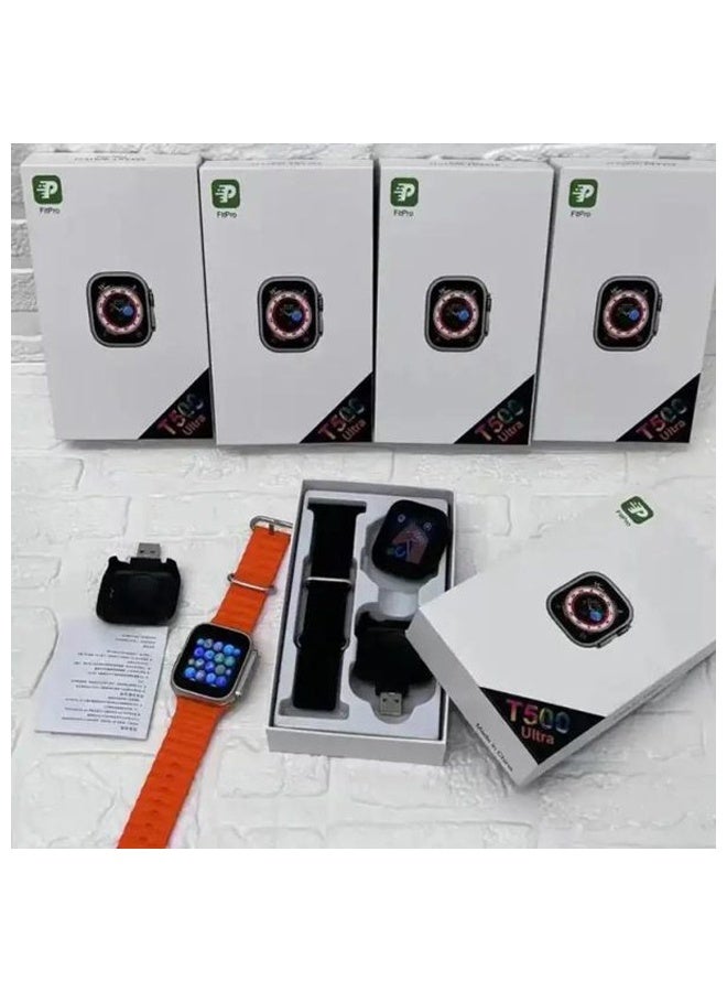 T500 ساعة ذكية T500 Ultra مع وظيفة الاتصال عبر البلوتوث - Image 3