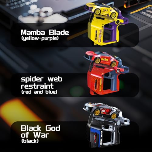 Magicwand 2-Player Infrared Battle RC Car Toy with Dual Remotes | Shoot & Knock-Down Action Game | Time-Bound Dodge & Shoot Knock-Down Game | Interactive Racing & Target Toy for Kids - Image 5