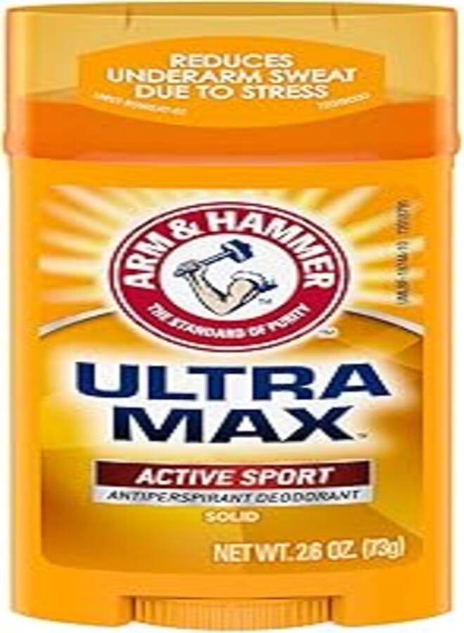 Arm & Hammer Ultra Max Antiperspirant Deodorant Active Sport 73g