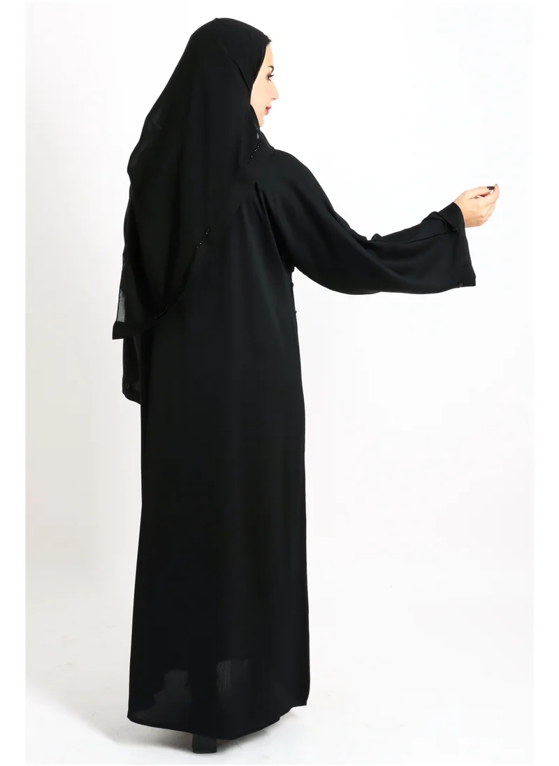 IKKXA Handcrafted Modern Abaya AIK5037
