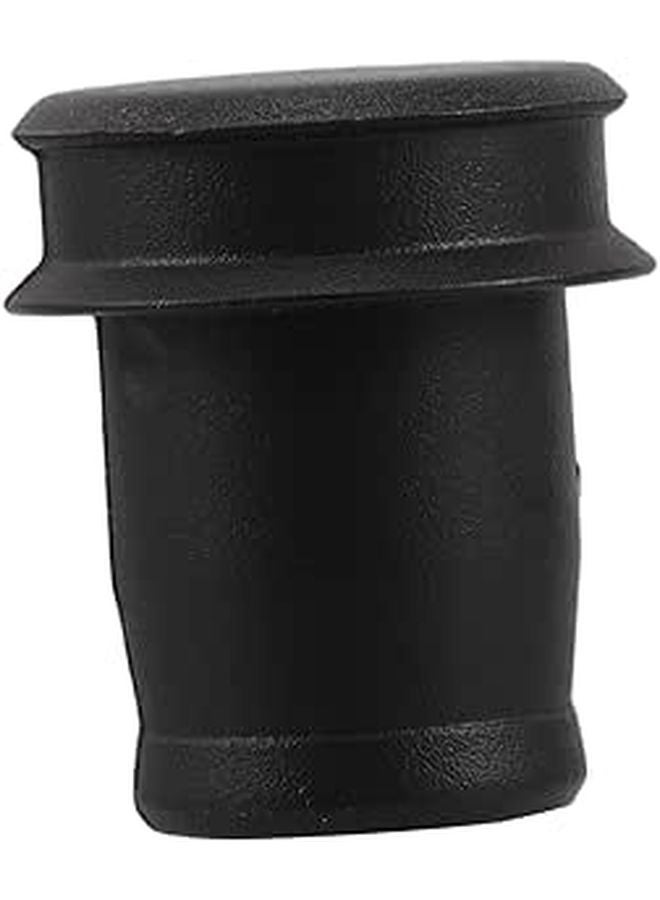 Universal Car Cigarette Lighter Cap Cover Black Dust Protection Easy Installation - Image 1