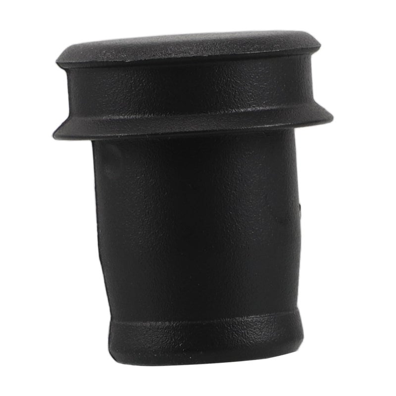 Universal Car Cigarette Lighter Cap Cover Black Dust Protection Easy Installation - Image 2