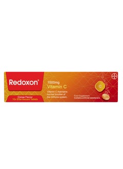 Redoxon Pack Of 3 Redoxon Vitamin C Orange Effervescent 15 Tablets  - Image 2