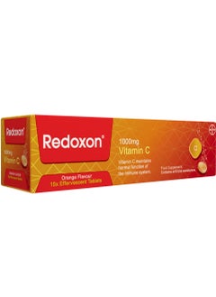 Redoxon Pack Of 3 Redoxon Vitamin C Orange Effervescent 15 Tablets  - Image 3