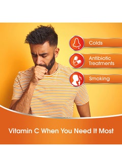 Redoxon Pack Of 3 Redoxon Vitamin C Orange Effervescent 15 Tablets  - Image 4