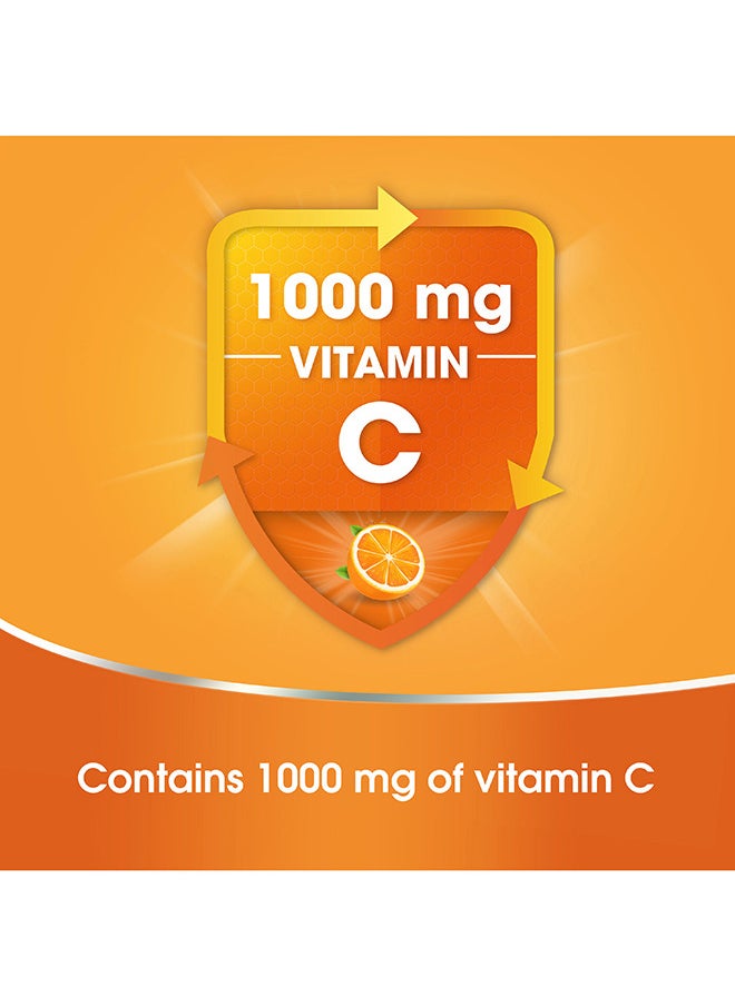 Redoxon - Pack Of 3 Redoxon Vitamin C Orange Effervescent 15 Tablets - Image 1