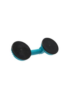 TOTAL Total 115mm Dual Suction Cup Lifter – Heavy-Duty Glass & Tile Suction Sucker Tool – 50KG Max Pulling Force – ABS Handle – Ideal for Lifting Glass, Tiles, Mirrors, & Smooth Surfaces  - Image 5