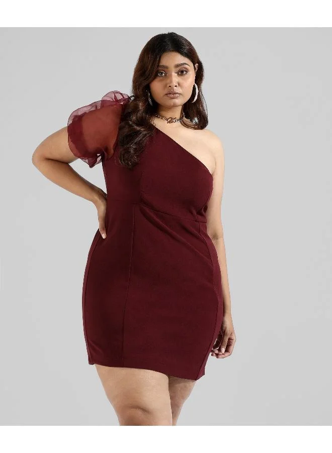 انستافاب بلس فساتين نسائية أنيقة سادة كاجوال