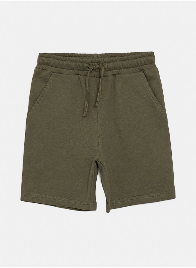 LC WAIKIKI Basic Elastic Waist Boy Shorts  - Image 1