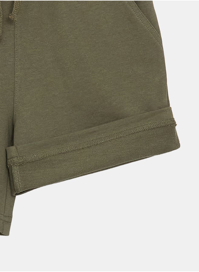 LC WAIKIKI Basic Elastic Waist Boy Shorts  - Image 3