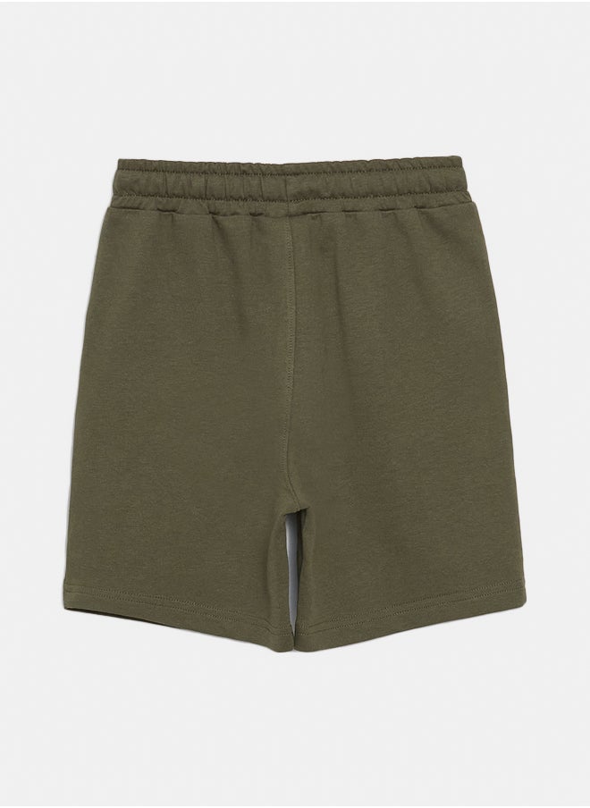 LC WAIKIKI Basic Elastic Waist Boy Shorts  - Image 2
