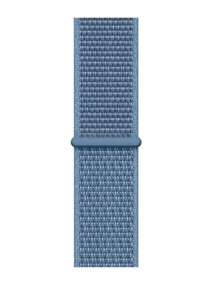PROMASS - Solid Replacement Band For Apple Watch Series 5/4/3/2/1 Cape Blue - Image 1